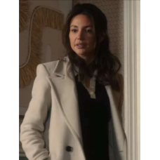 Michelle Keegan Fool Me Once White Coat